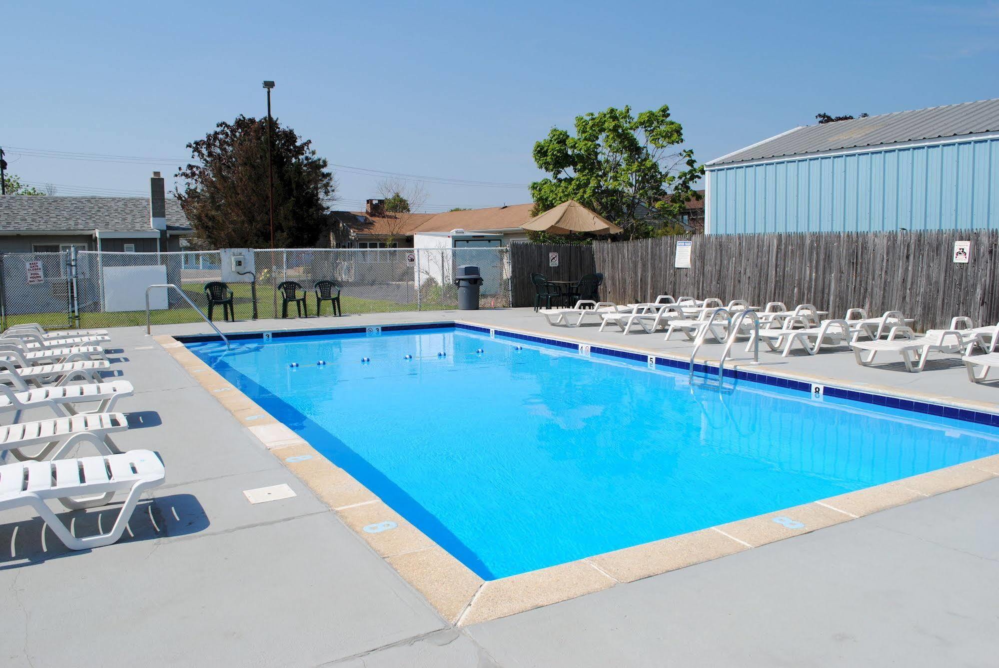 Shore Point Motel Point Pleasant Beach Buitenkant foto